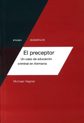 Book cover El preceptor / Der Hauslehrer  