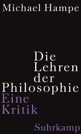 Book cover The teachings of philosophy. A review