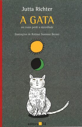 Book cover A gata ou como perdi a eternidale