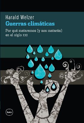Book cover Guerras climáticas