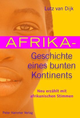 Book cover Africa - The history of a colorful continent