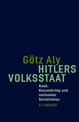 Book cover Hitler’s Volksstaat