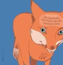 Book cover Story of the fox who lost his mind