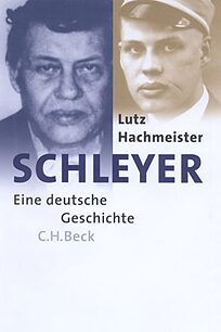 Book cover Schleyer. A German Story