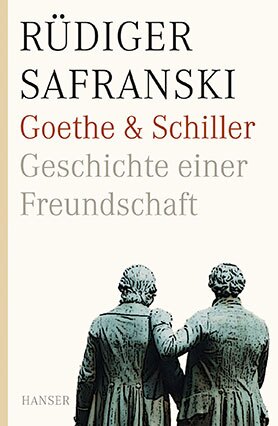 Buchcover Schiller oder Die Erfindung des Deutschen Idealismus