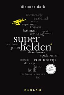 Book cover Superheroes. 100 Pages