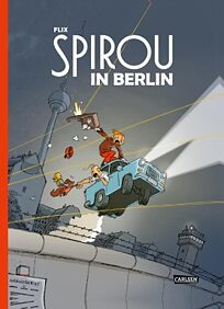 Book cover Spirou in Berlin