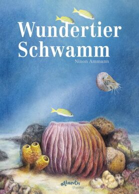 Buchcover Wundertier Schwamm