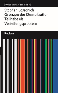 Book cover The Limits of Democracy. Participation as a problem of distribution