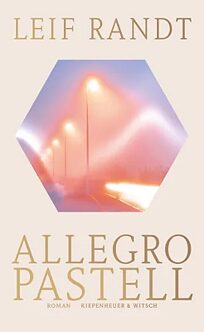 Book cover Allegro Pastell