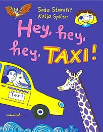 Book cover Hey, hey, hey, Taxi!