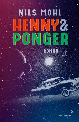 Book cover Henny & Ponger