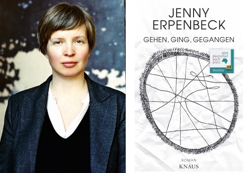 Jenny Erpenbeck: Gehen, ging, gegangen © Katharina Behling Jenny Erpenbeck: Gehen, ging, gegangen