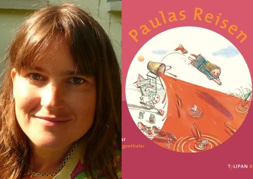 Paul Maar / Eva Muggenthaler: Paulas Reisen © Eva Muggenthaler © Tulipan Verlag Paul Maar / Eva Muggenthaler: Paulas Reisen