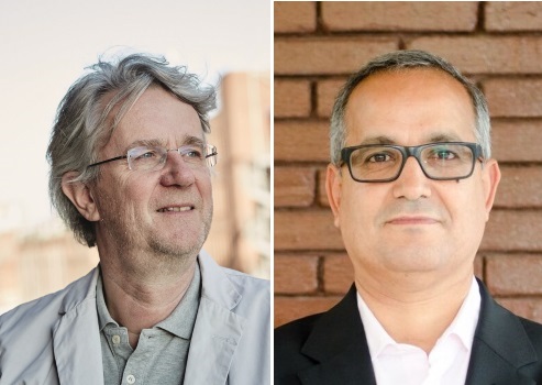 Gero von Randow und Samir Grees © Claudia Höhne © Goethe-Institut Kairo Gero von Randow und Samir Grees