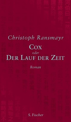 Buchcover Cox oder Der Lauf der Zeit
