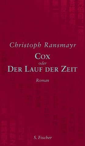 Buchcover Cox oder Der Lauf der Zeit