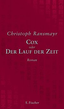 Buchcover Cox oder Der Lauf der Zeit