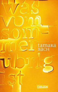 Buchcover Was vom Sommer übrig ist 