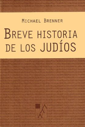 Book cover Breve historia de los Judíos
