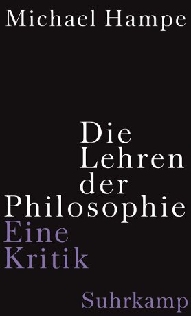 Buchcover Die Lehren der Philosophie. Eine Kritik