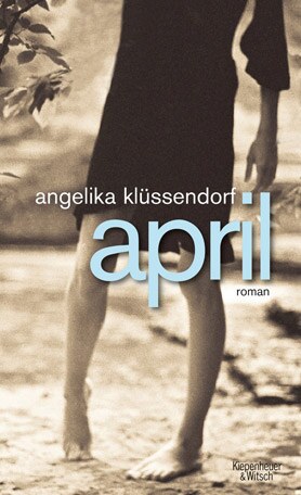 Buchcover April