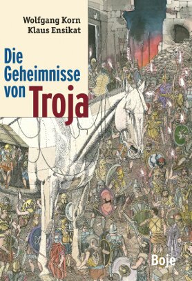 Buchcover Die Geheimnisse von Troja