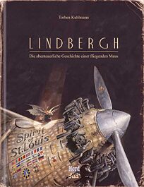 Buchcover Lindbergh. Die abenteuerliche Geschichte einer fliegenden Maus