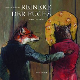 Book cover Reynard the fox