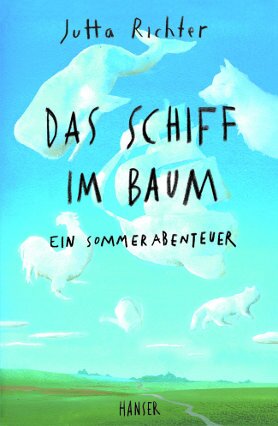 Buchcover Das Schiff im Baum. Ein Sommerabenteuer 