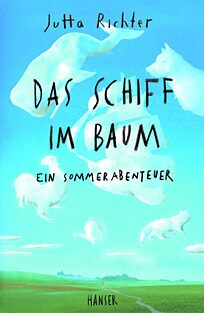 Buchcover Das Schiff im Baum. Ein Sommerabenteuer 