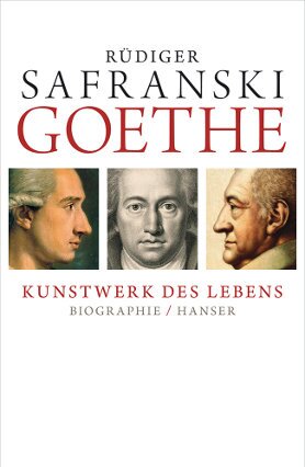 Buchcover Goethe. Kunstwerk des Lebens