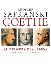 Book cover Goethe. Life as a work of art