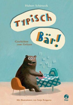 Buchcover Typisch Bär!