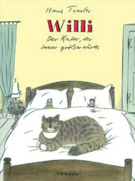 Book cover Willi. The tomcat who grew and grew