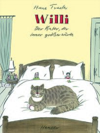 Book cover Willi. The tomcat who grew and grew