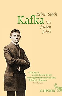 Book cover Kafka. The early days