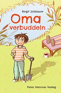 Book cover Burying Grandma