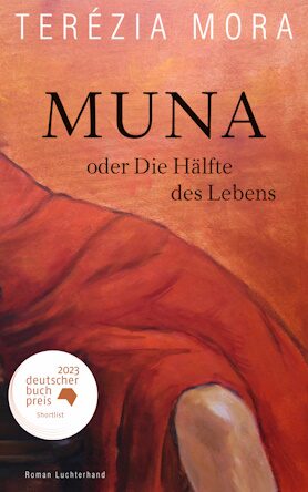 Buchcover Muna oder Die Hälfte des Lebens