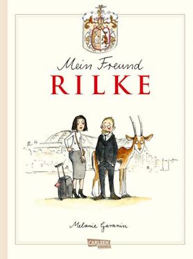 Book cover My Friend Rilke