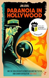 Buchcover Paranoia in Hollywood