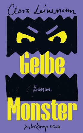 Buchcover Gelbe Monster