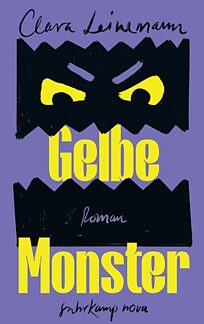 Buchcover Gelbe Monster