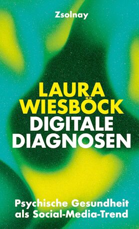 Buchcover Digitale Diagnosen. Psychische Gesundheit als Social-Media-Trend