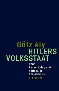 Book cover Hitler’s Volksstaat