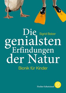 Buchcover Die genialsten Erfindungen der Natur - Bionik für Kinder