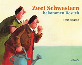 Buchcover Zwei Schwestern bekommen Besuch