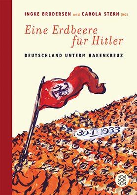 Book cover A strawberry for Hitler