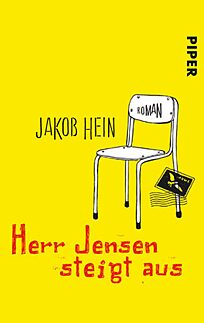 Buchcover Herr Jensen steigt aus