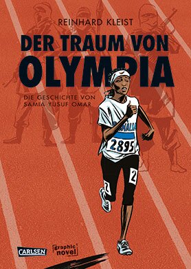 Book cover An Olympic Dream. The Story of Samia Yusuf Omar
